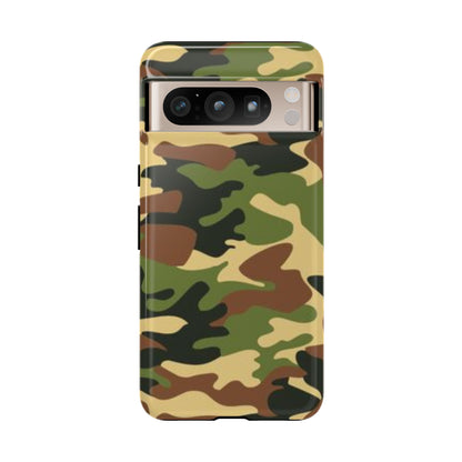 Camo Phone Case - for Apple, Samsung, and Google Phones