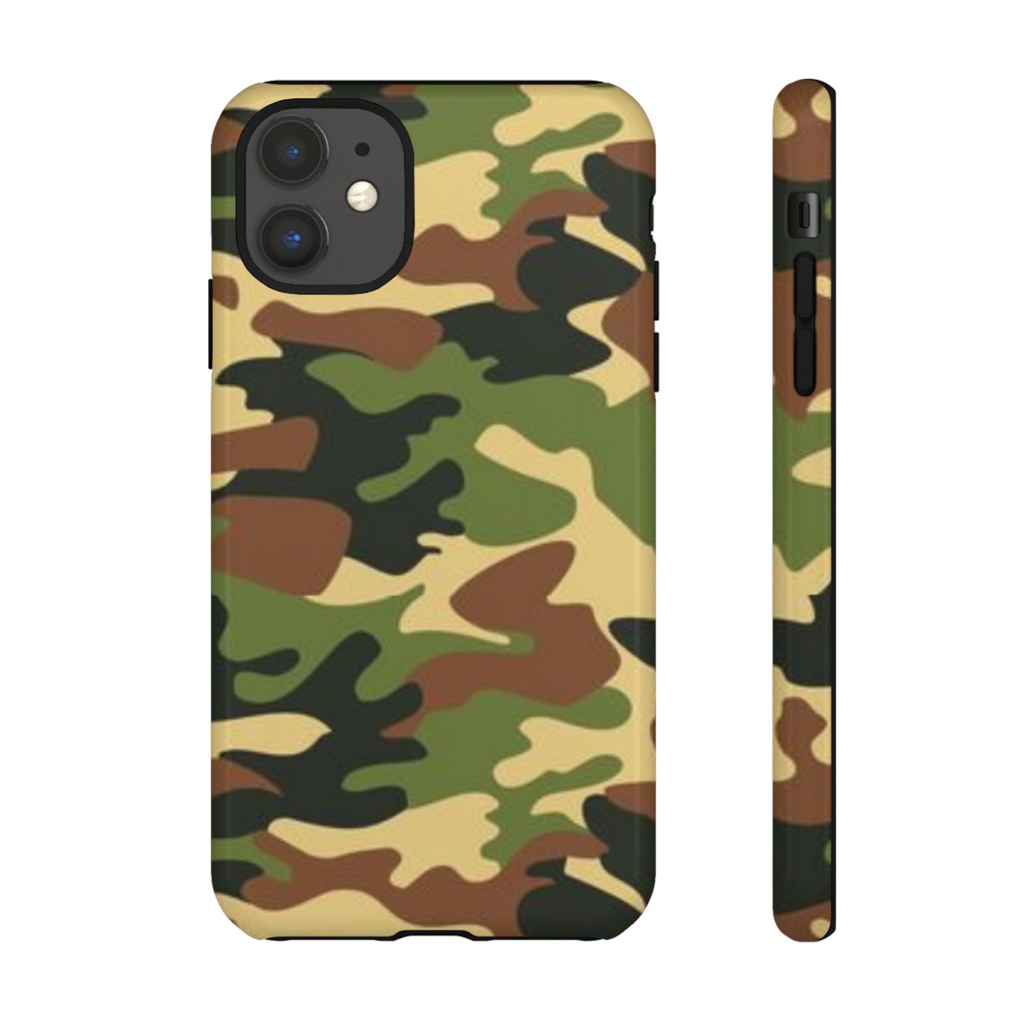 Camo Phone Case - for Apple, Samsung, and Google Phones