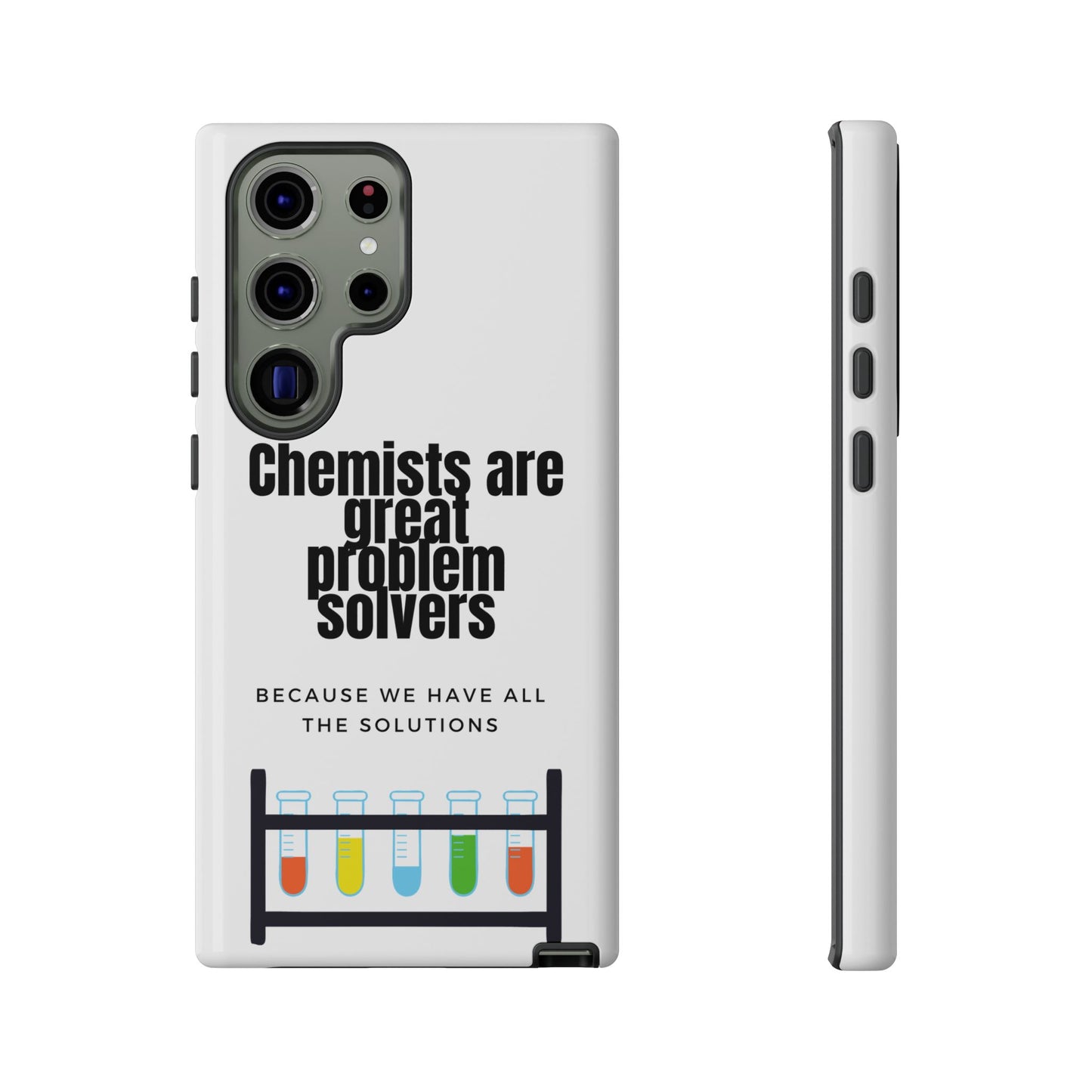 Funny Chemist Phone Case - for Apple, Samsung, and Google Phones