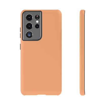 Peach Phone Case - for Apple, Samsung, and Google Phones