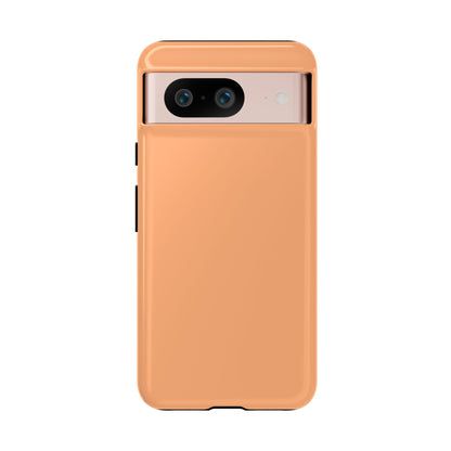 Peach Phone Case - for Apple, Samsung, and Google Phones