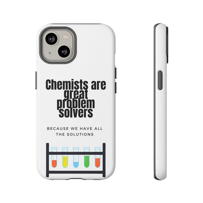 Funny Chemist Phone Case - for Apple, Samsung, and Google Phones