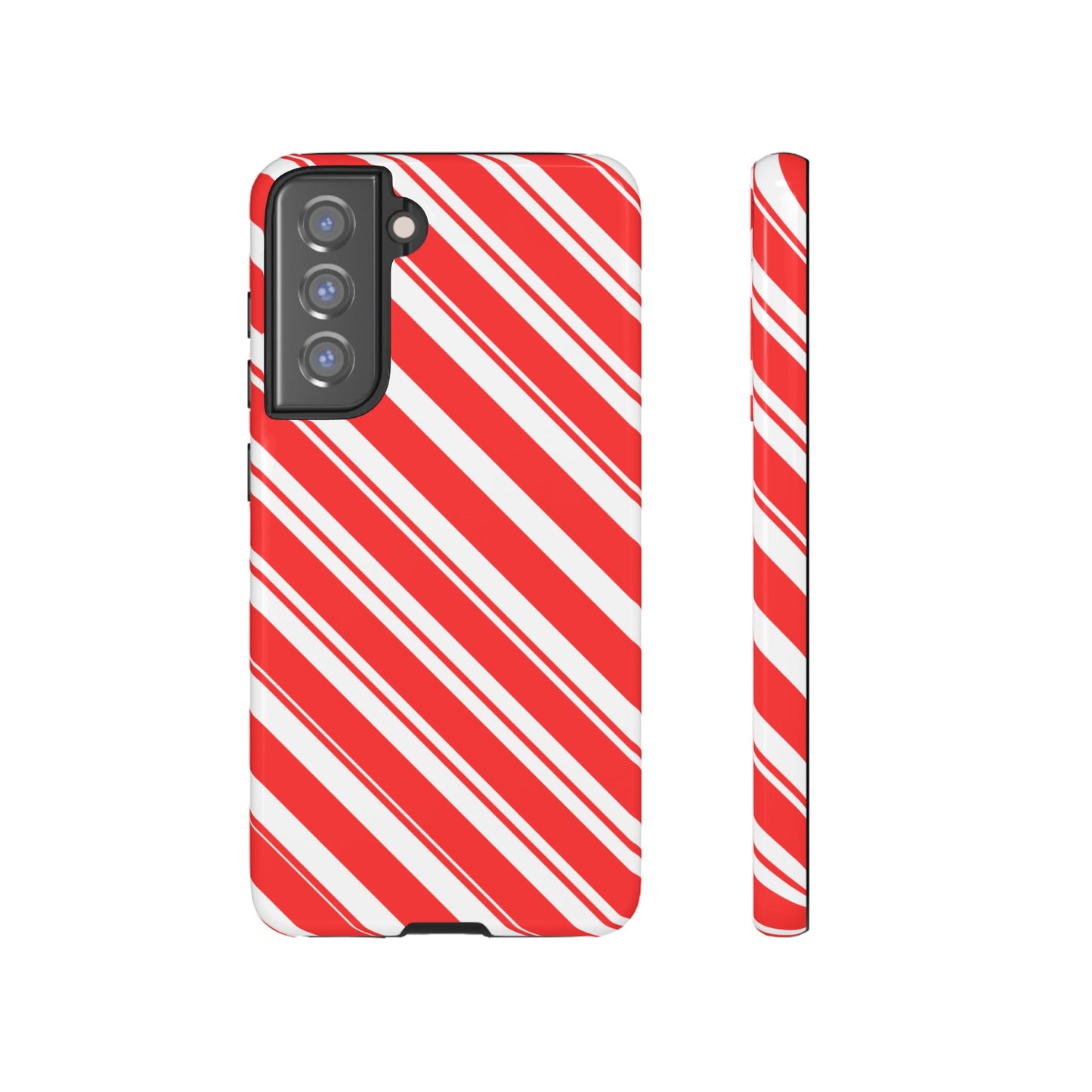 Candy Cane Phone Case - for Apple, Samsung, and Google Phones