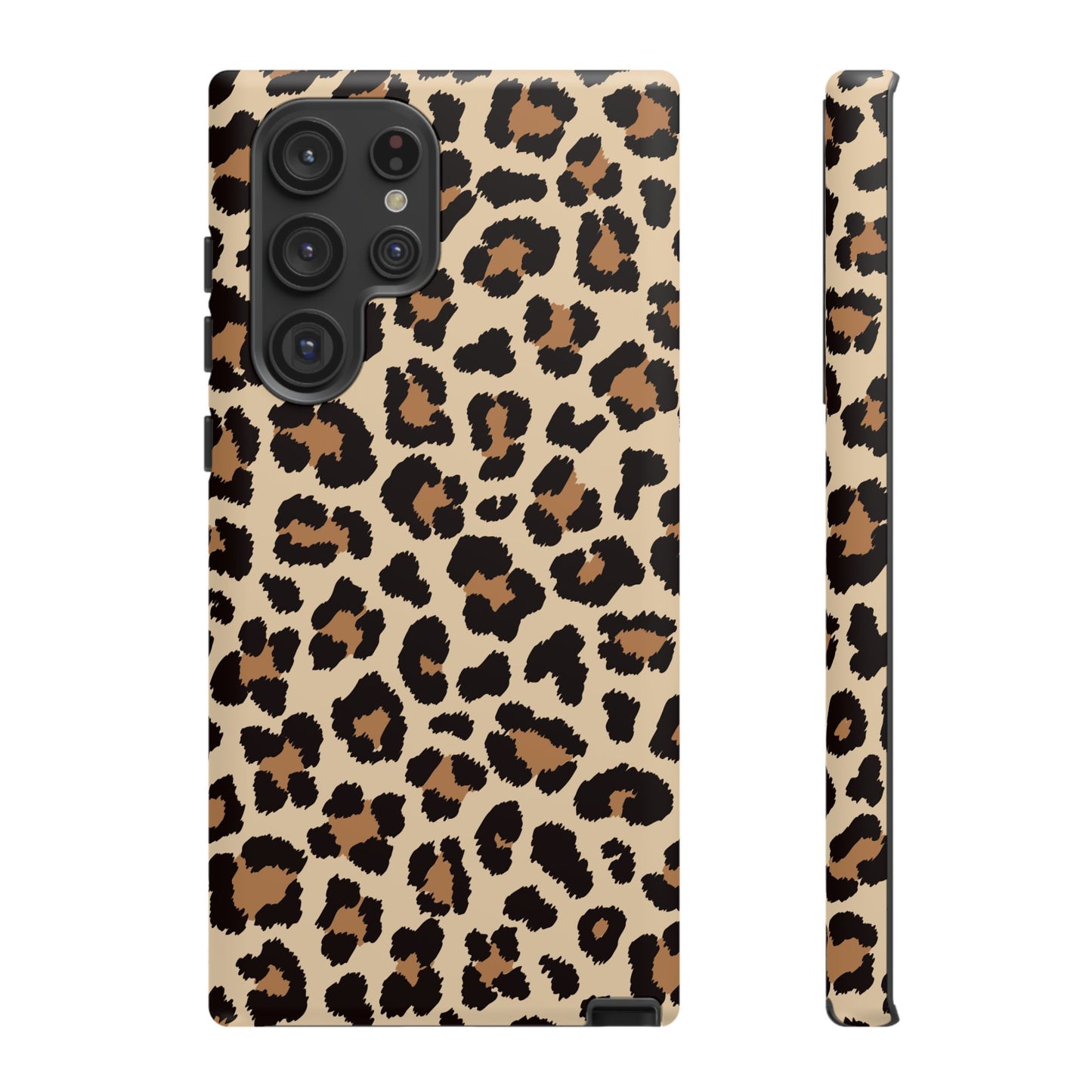 Classic Leopard Print Phone Case - for Apple, Samsung, and Google Phones