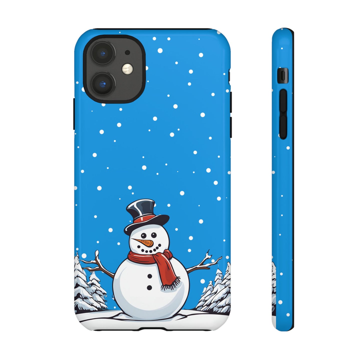 Snowman Phone Case - for Apple, Samsung, and Google Phones