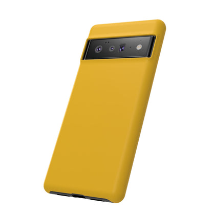 Yellow Phone Case - for Apple, Samsung, and Google Phones