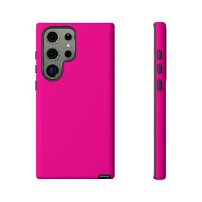 Pink Phone Case - for Apple, Samsung, and Google Phones