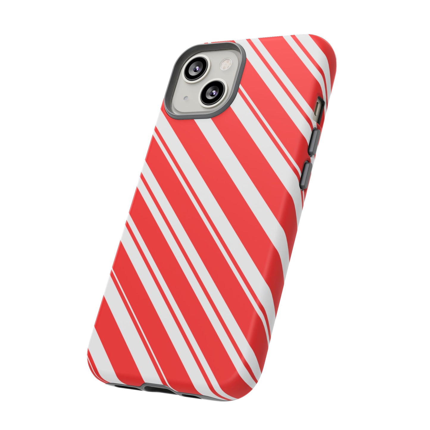 Candy Cane Phone Case - for Apple, Samsung, and Google Phones