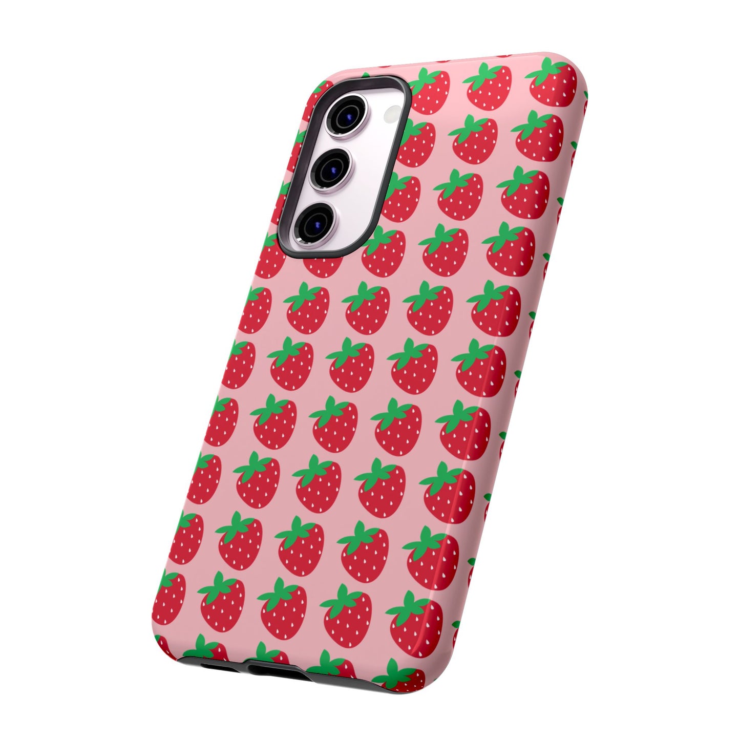 Strawberry Phone Case - for Apple, Samsung, and Google Phones