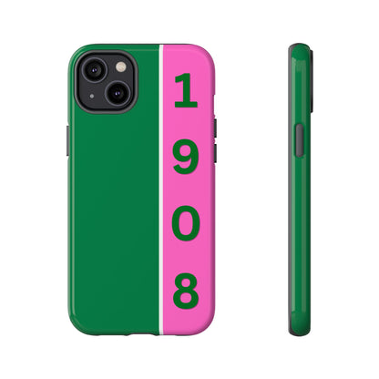 AKA 1908 Phone Case - for Apple, Samsung, and Google Phones