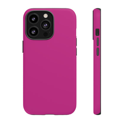 Pink Phone Case - for Apple, Samsung, and Google Phones