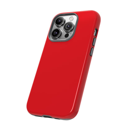 Red Phone Case - for Apple, Samsung, and Google Phones