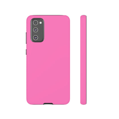 Bubblegum Pink Phone Case - for Apple, Samsung, and Google Phones