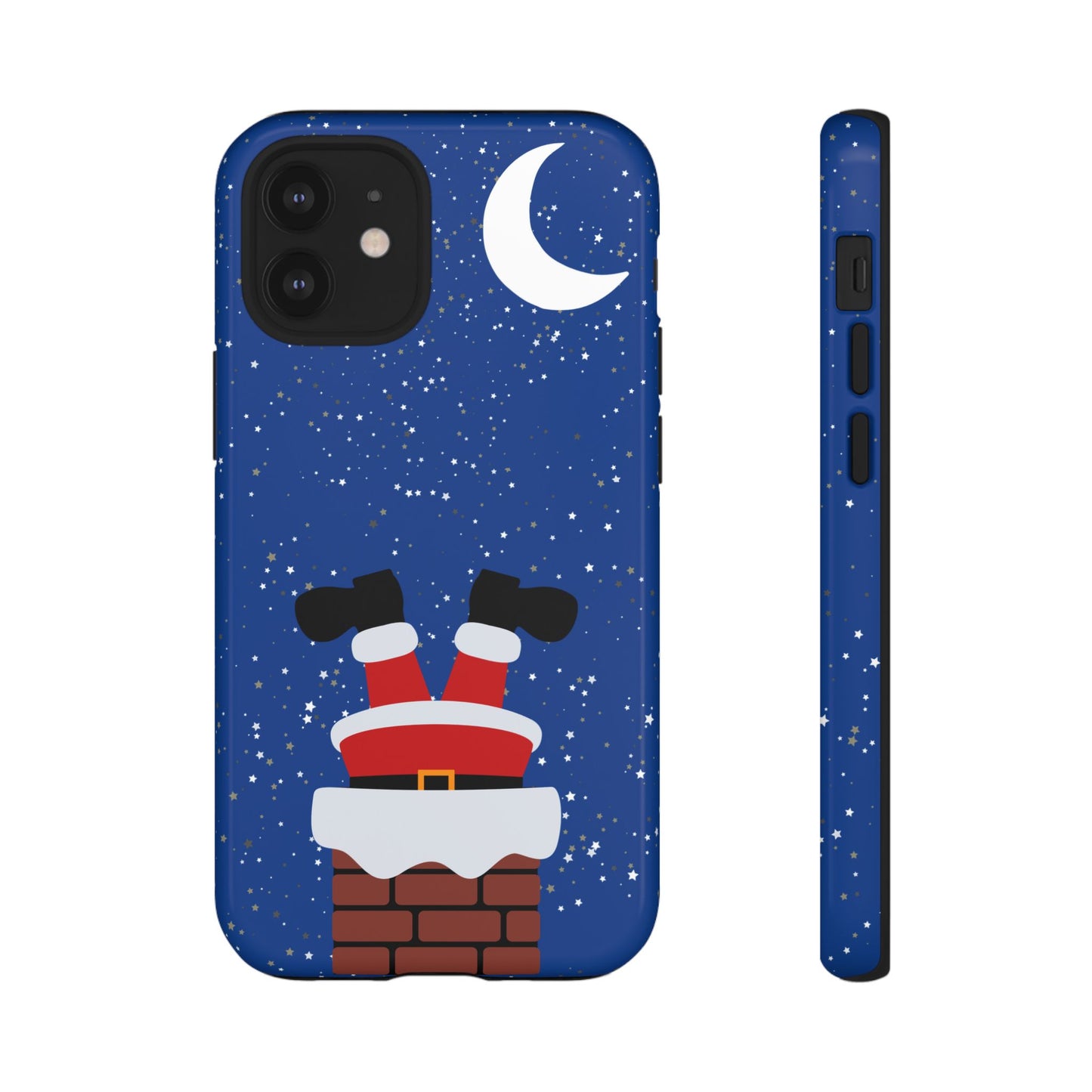 Stuck Santa Phone Case - for Apple, Samsung, and Google Phones