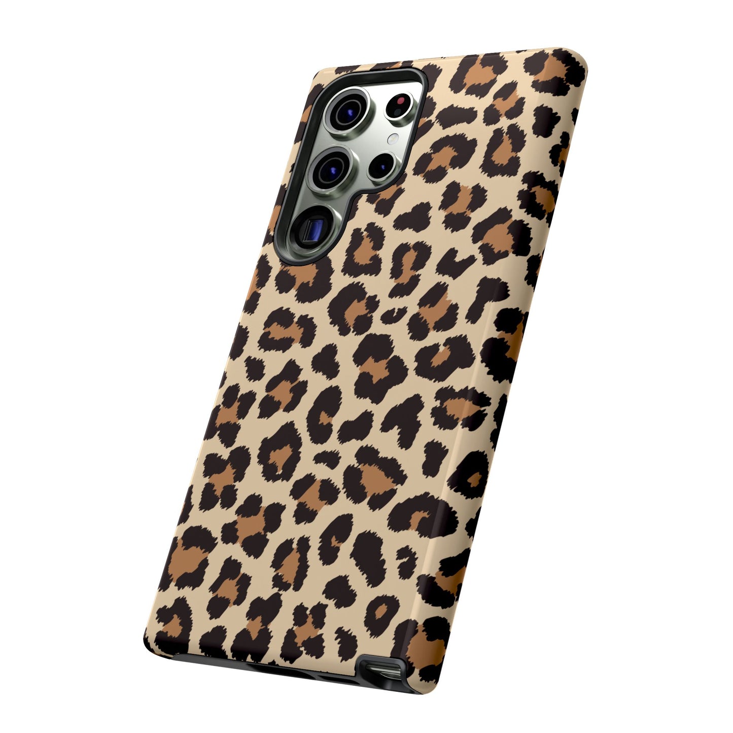 Classic Leopard Print Phone Case - for Apple, Samsung, and Google Phones