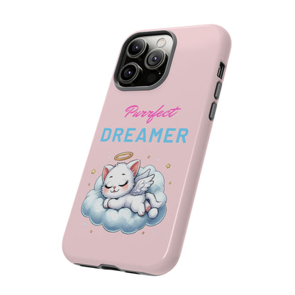 Pink Kitten Phone Case - for Apple, Samsung, Google Phones