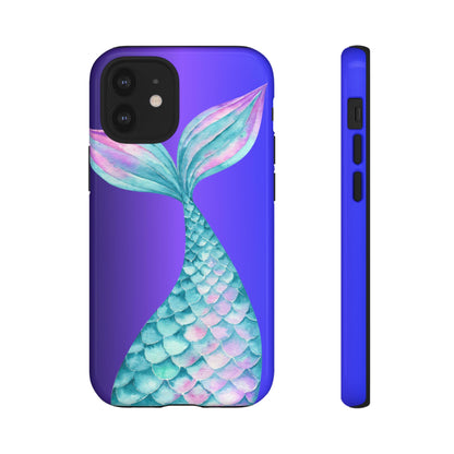 Mermaid Tail Phone Case - for Apple, Samsung, and Google Phones