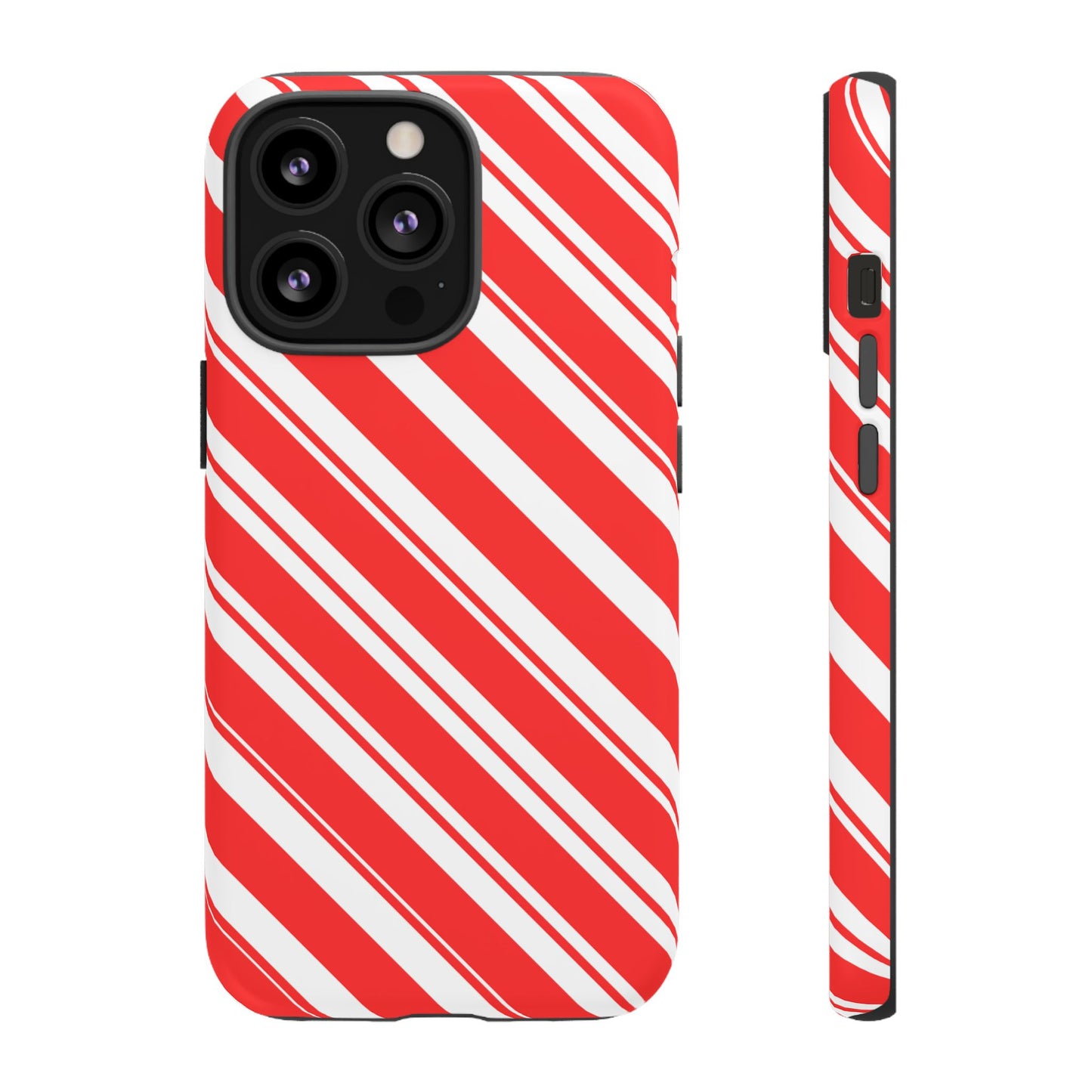 Candy Cane Phone Case - for Apple, Samsung, and Google Phones