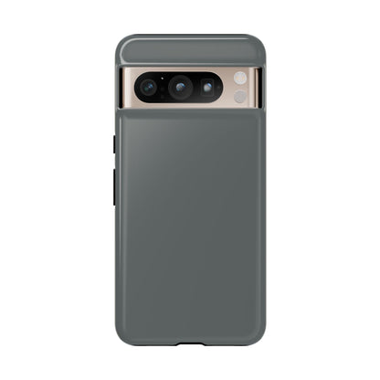 Gray Phone Case- for Apple, Samsung, and Google Phones