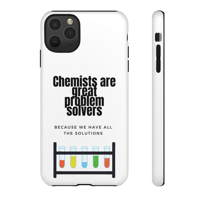 Funny Chemist Phone Case - for Apple, Samsung, and Google Phones