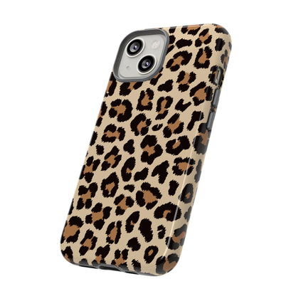 Classic Leopard Print Phone Case - for Apple, Samsung, and Google Phones