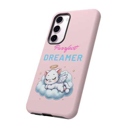 Pink Kitten Phone Case - for Apple, Samsung, Google Phones