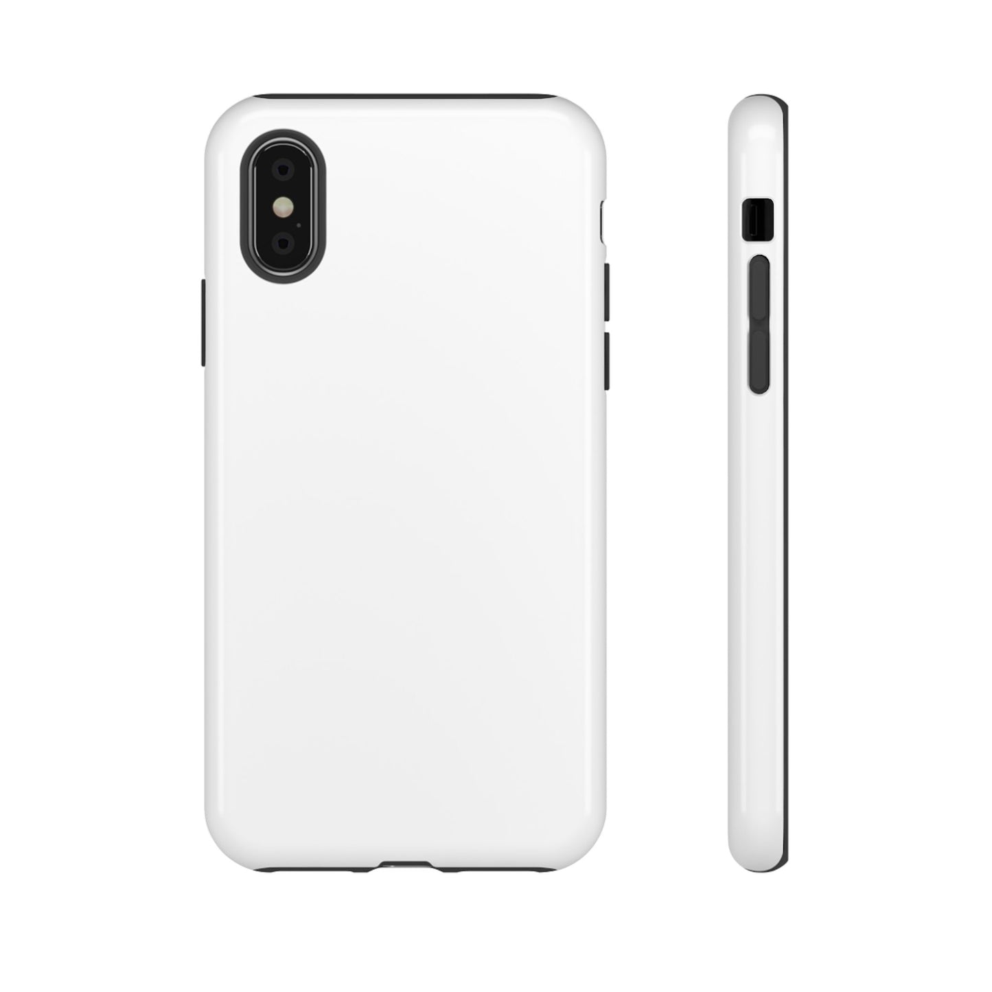 White Phone Case - for Apple, Samsung, and Google Phones