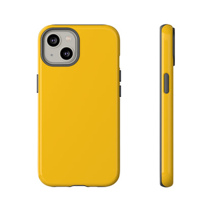 Yellow Phone Case - for Apple, Samsung, and Google Phones