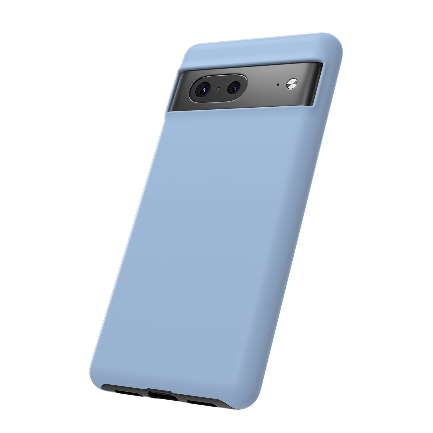 Light Blue Phone Case- for Apple, Samsung, and Google Phones