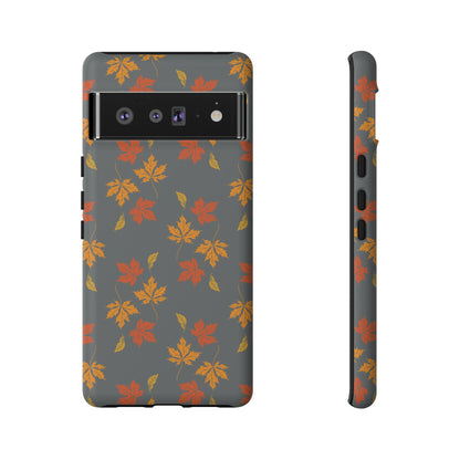 Fall Leaves Phone Case - for Apple, Samsung, and Google Phones