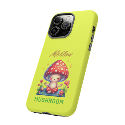 Mellow Mushroom Phone Case - for iPhone, Samsung, and Google Phones