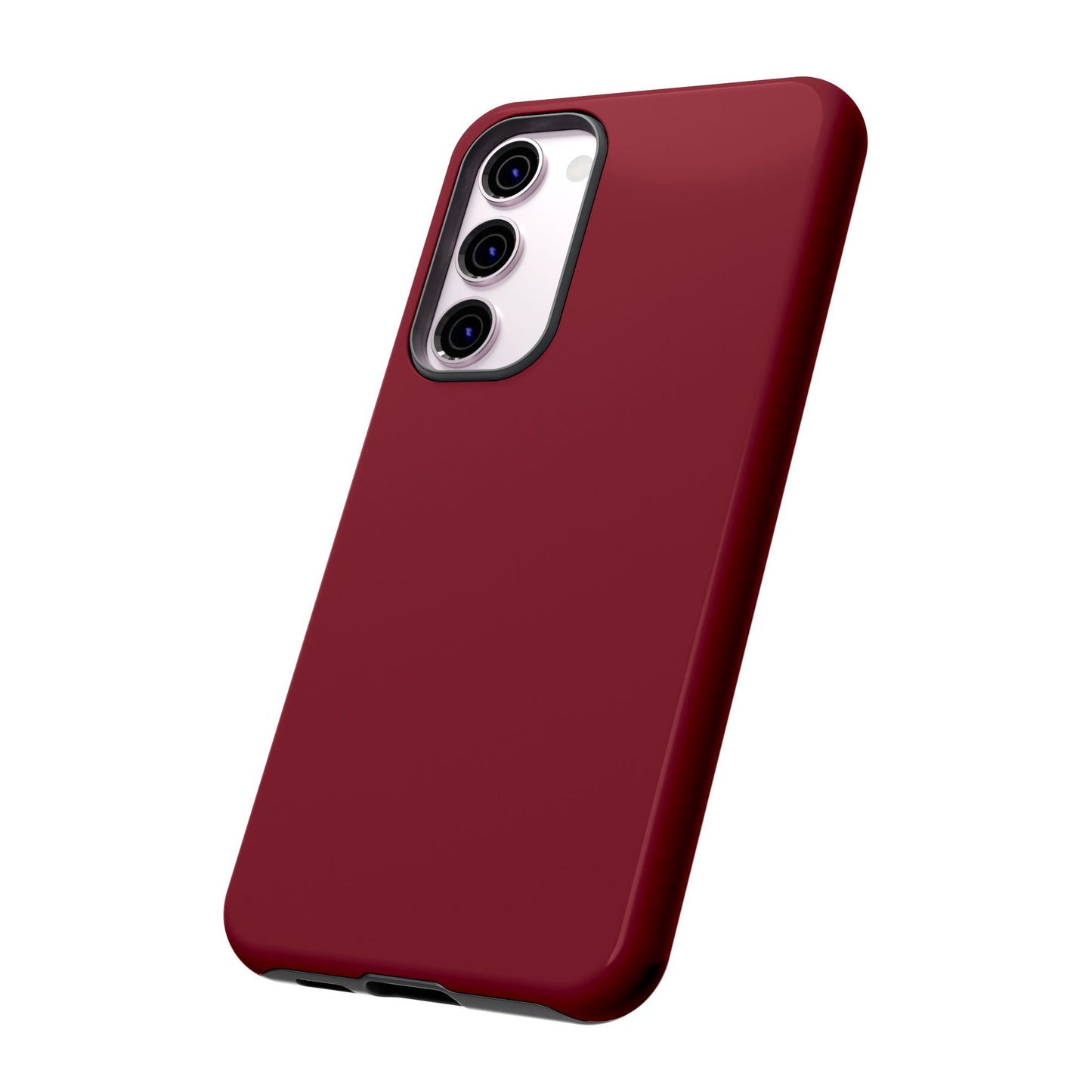 Burgundy Phone Case - for Apple, Samsung, and Google Phones