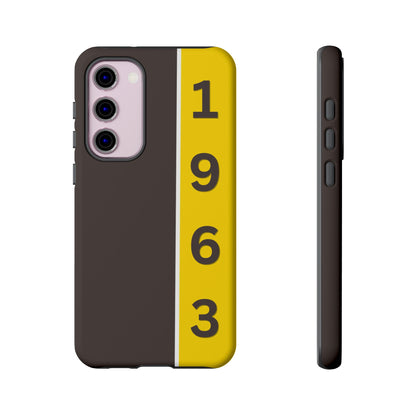 Iota 1963 Phone Case - for Apple, Samsung, and Google Phones