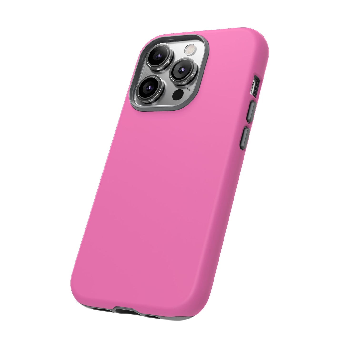 Bubblegum Pink Phone Case - for Apple, Samsung, and Google Phones