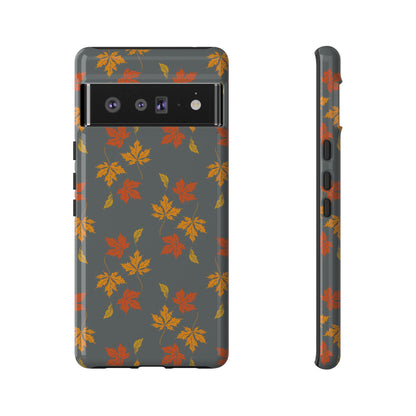 Fall Leaves Phone Case - for Apple, Samsung, and Google Phones