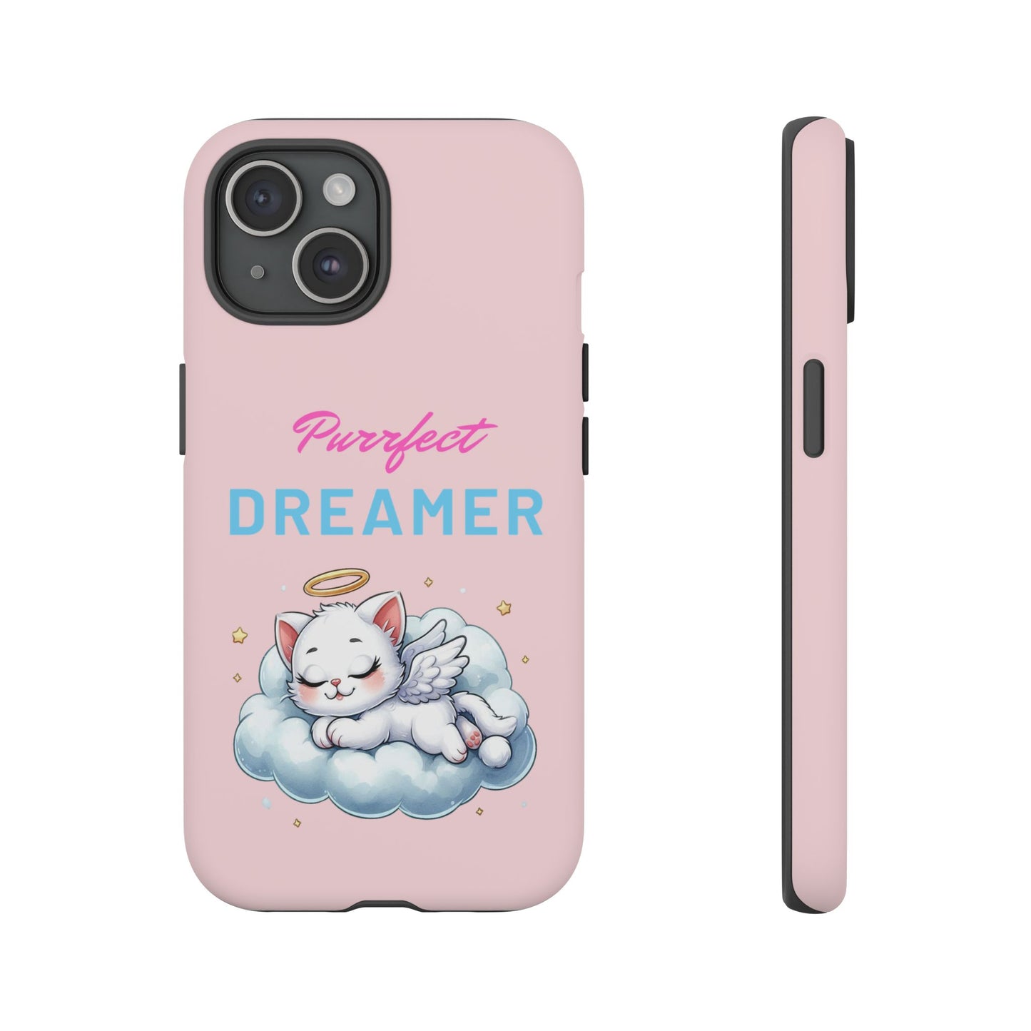 Pink Kitten Phone Case - for Apple, Samsung, Google Phones