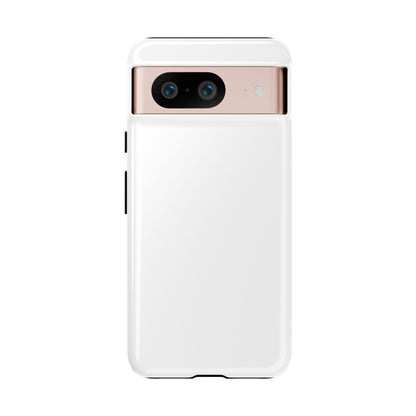 White Phone Case - for Apple, Samsung, and Google Phones