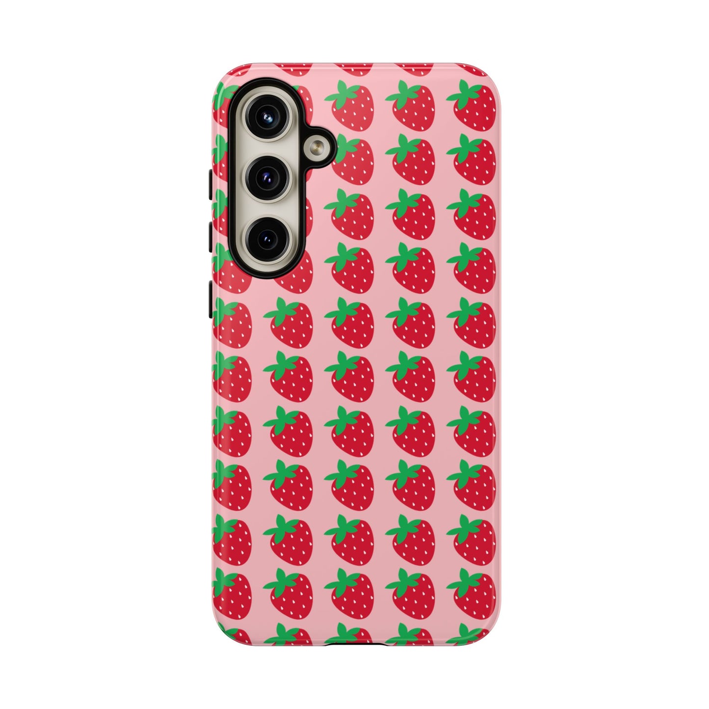 Strawberry Phone Case - for Apple, Samsung, and Google Phones