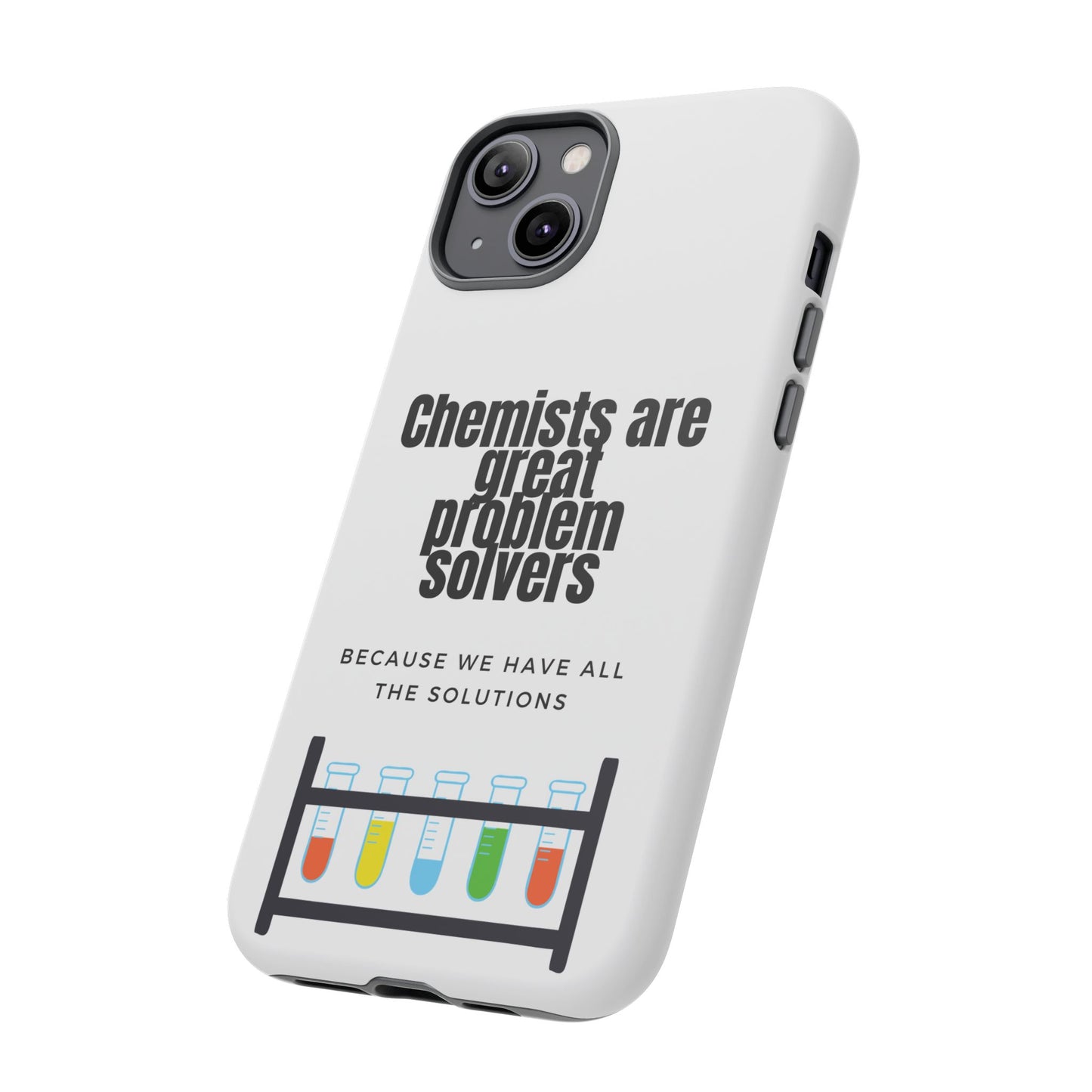 Funny Chemist Phone Case - for Apple, Samsung, and Google Phones