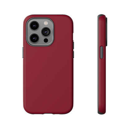 Burgundy Phone Case - for Apple, Samsung, and Google Phones