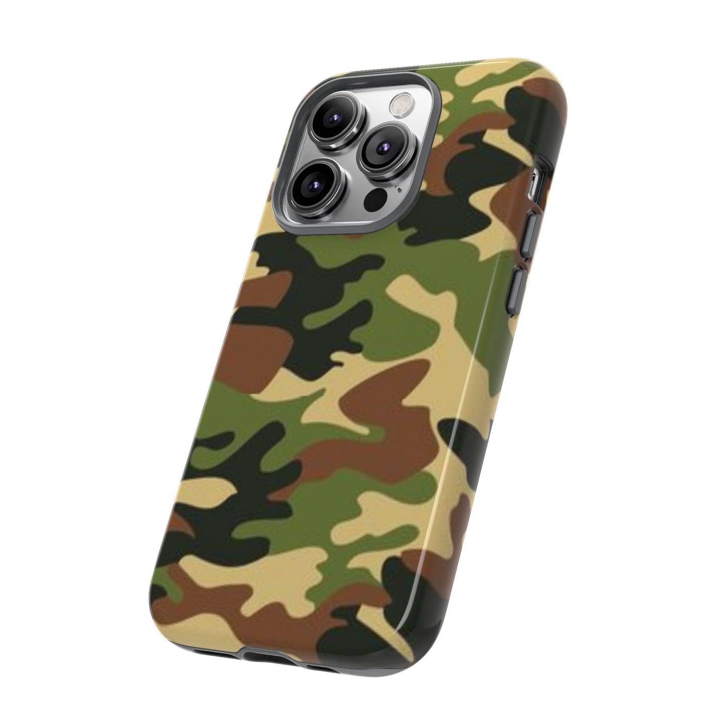 Camo Phone Case - for Apple, Samsung, and Google Phones