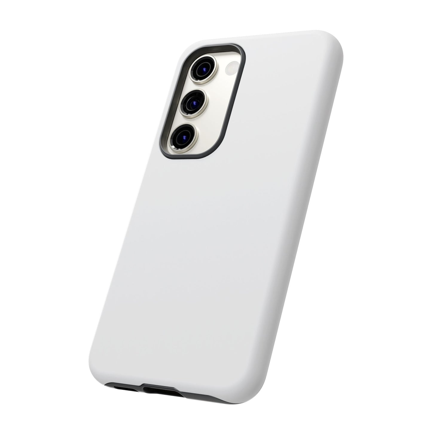 White Phone Case - for Apple, Samsung, and Google Phones