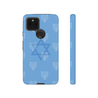 Hannukah Phone Case - for Apple, Samsung, and Google Phones