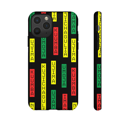 Kwanzaa Phone Case - for Apple, Samsung, and Google Phones