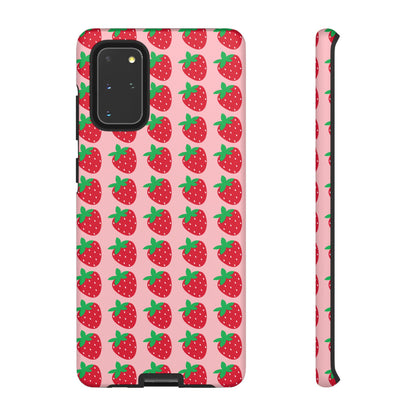 Strawberry Phone Case - for Apple, Samsung, and Google Phones