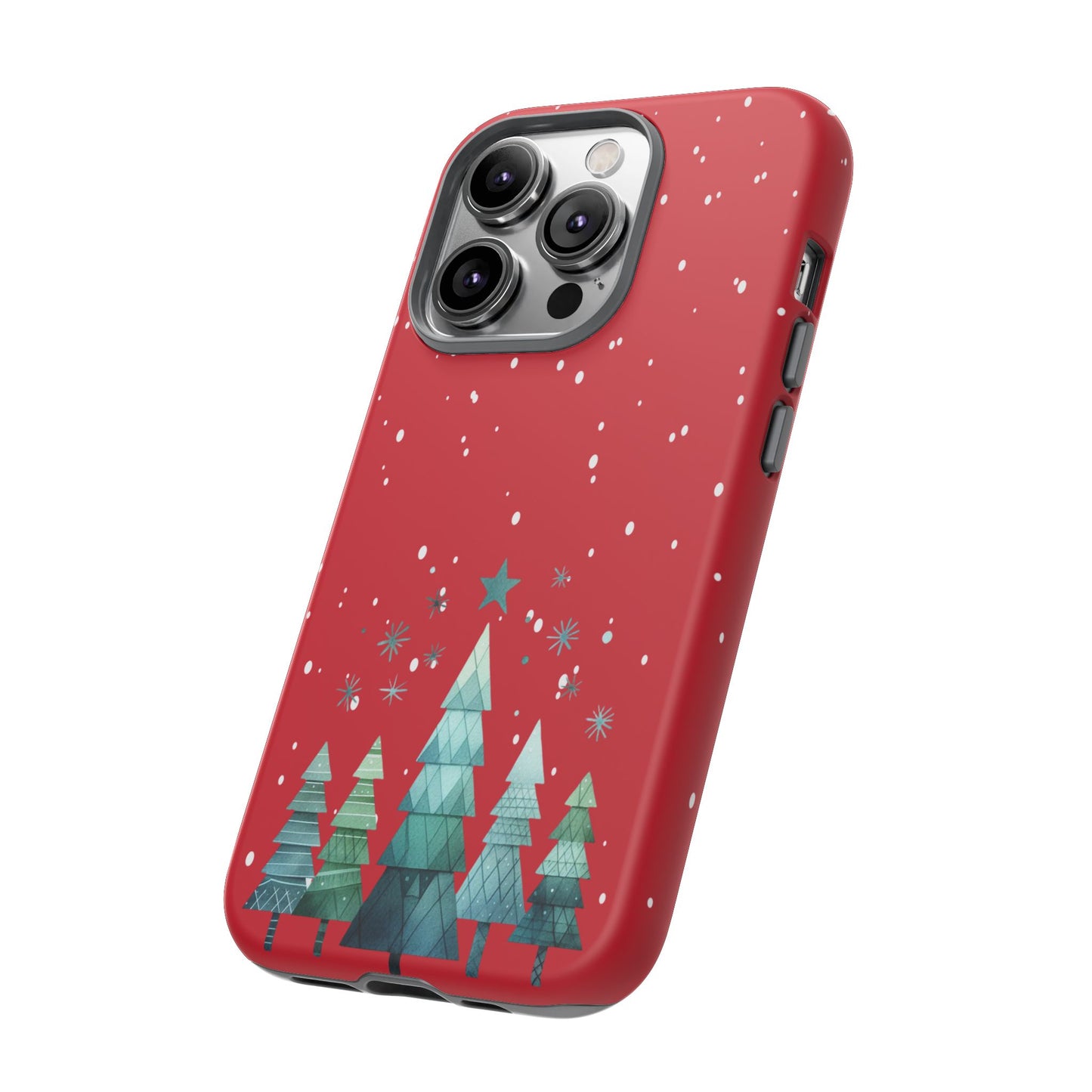 Christmas Pines Phone Case - for Apple, Samsung, and Google Phones