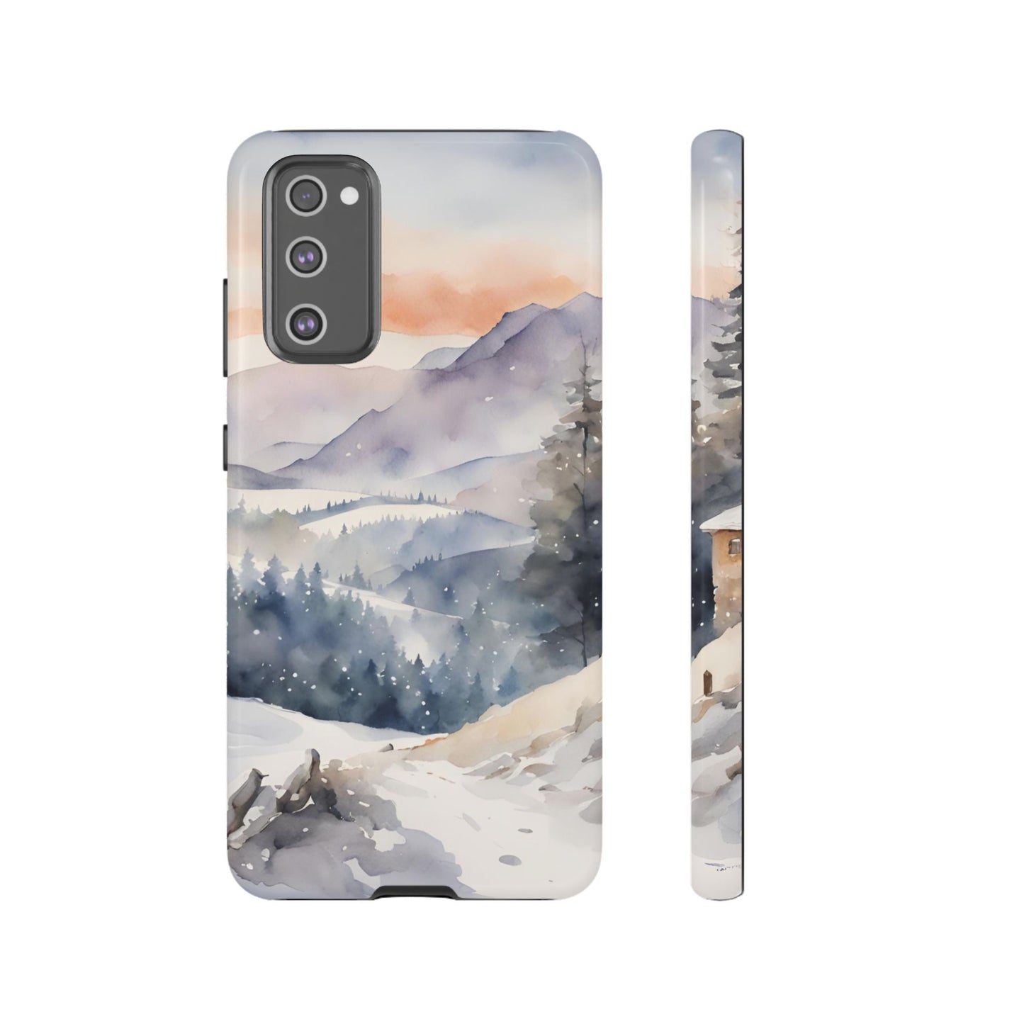 Winter Snowscape Phone Case - for Apple, Samsung, and Google Phones