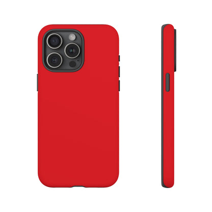 Red Phone Case - for Apple, Samsung, and Google Phones