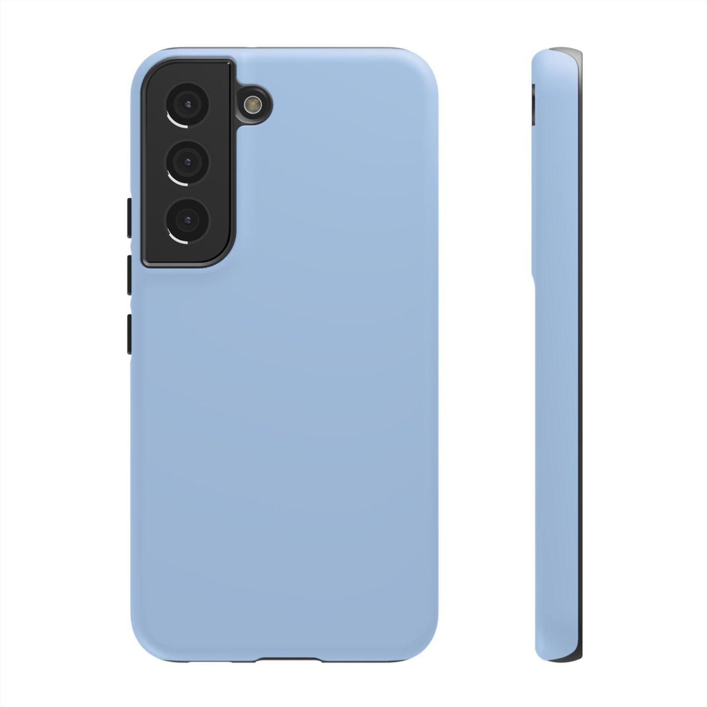 Light Blue Phone Case- for Apple, Samsung, and Google Phones