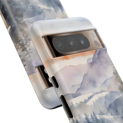 Winter Snowscape Phone Case - for Apple, Samsung, and Google Phones